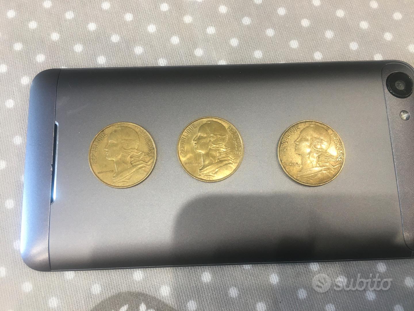 Pièce De 20 Centimes République Française 1963 – Non Certifiée – Ref CC869