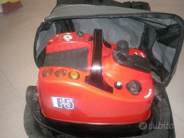 Lavasciuga pavimenti industriale a vapore