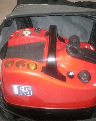 Lavasciuga pavimenti industriale a vapore