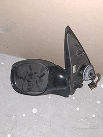 Specchietto lato guida Peugeot 206