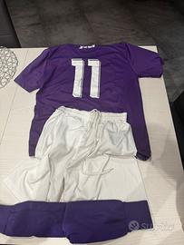 DIVISA DA CALCIO COMPLETA A 11 TAGLIA M