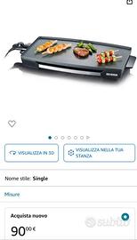 Griglia elettrica Severin xxl