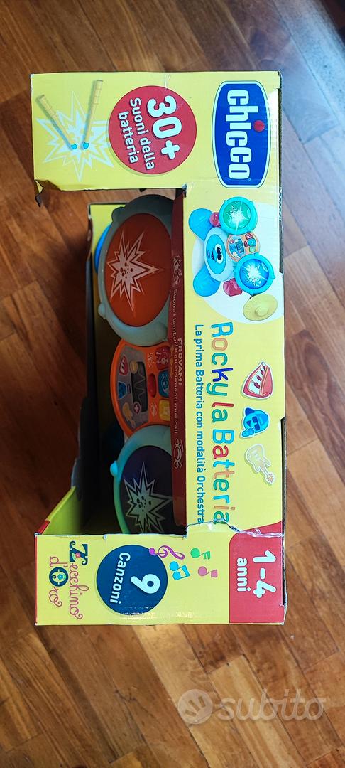 Chicco gioco Rocky la batteria Tutto per i bambini In vendita a