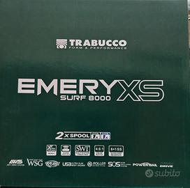 trabucco Emery xs surf 8000