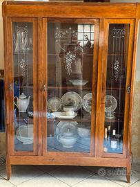 Cristalliera antica d’epoca primi anni del ‘900