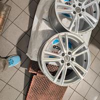 Cerchi in lega MAK da 18"