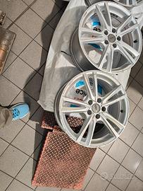 Cerchi in lega MAK da 18"