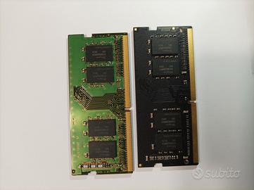 16GB RAM DDR4 Laptop (2x8GB) 2400/2666 MHz SODIMM