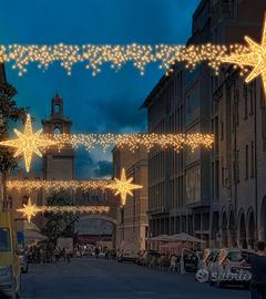 Luci natale Professionali a tenda
