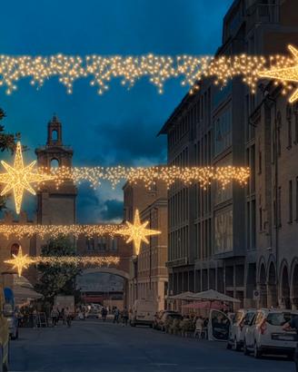 Luci natale Professionali a tenda