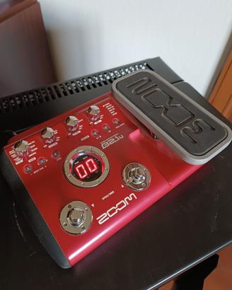 Pedale per basso Zoom B2.1u 