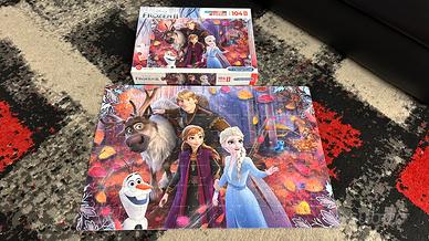Puzzle Frozen II