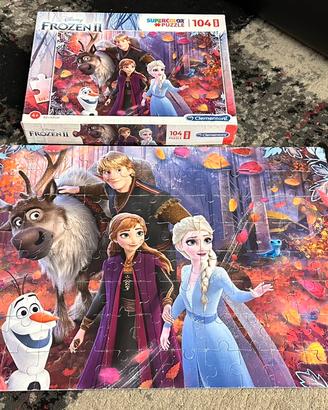 Puzzle Frozen II