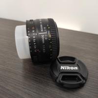 Nikkor AF 50mm f/1.8D con imballo originale