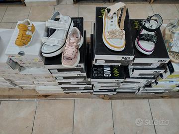 stock scarpe bambino estive