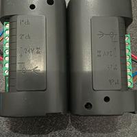 2 Ricevitori BENINCA ONE 2WB con fili nuovi