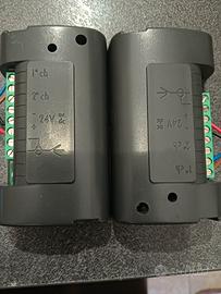 2 Ricevitori BENINCA ONE 2WB con fili nuovi