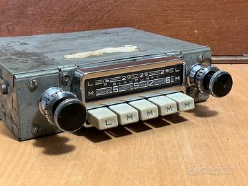 Autoradio d’epoca Blaupunkt Hamburg Radio
