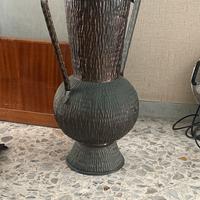 Vaso/Portaombrelli in bronzo