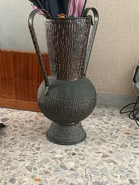 Vaso/Portaombrelli in bronzo