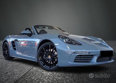 PORSCHE Boxster 718 Spyder 2.0 +20"+PELLE+SCARIC