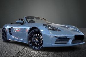 PORSCHE Boxster 718 Spyder 2.0 +20"+PELLE+SCARIC