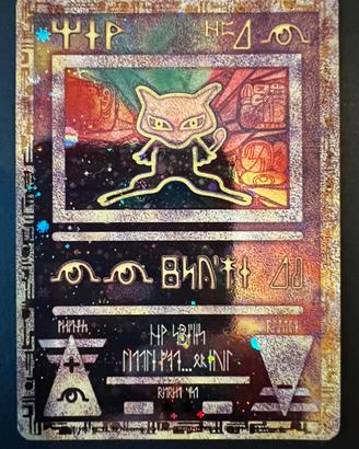 Pokemon Ancient Mew Promo 2000 Wizards holo origin