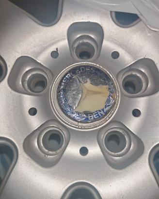 Gomme invernali più cerchi in lega