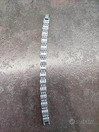 Bracciale da uomo in acciaio