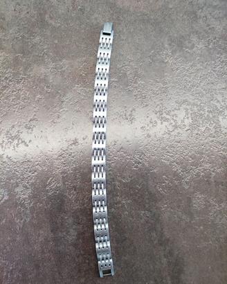Bracciale da uomo in acciaio