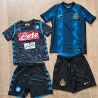 completini Calcio originali Napoli e inter