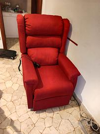 poltrona elettrica Anziani