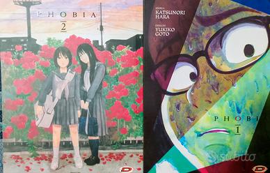 Fumetto "Phobia"
