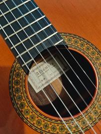 Chitarra classica Alhambra 5p 