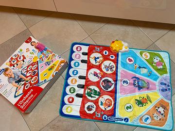 Orchestra Salterina Clementoni tappeto musicale