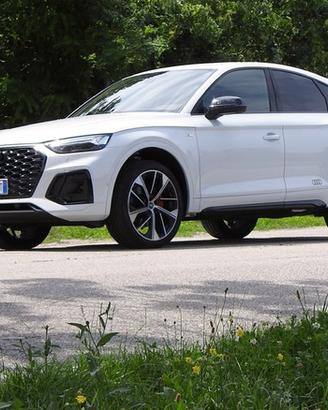 Nuova Audi Q5 sportback in ricambi
