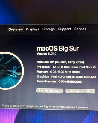 MacBook A1466 EMC 3178