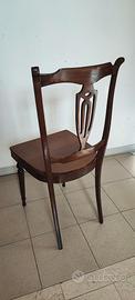 Sedia in legno 