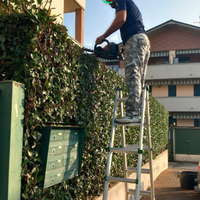 Operaio agricolo giardinaggio