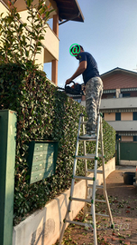 Operaio agricolo giardinaggio