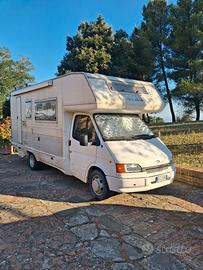 Granduca Pegaso su Ford 2.4 td gemellare