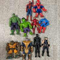 Personaggi Marvel ecc.