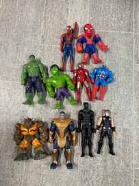 Personaggi Marvel ecc.