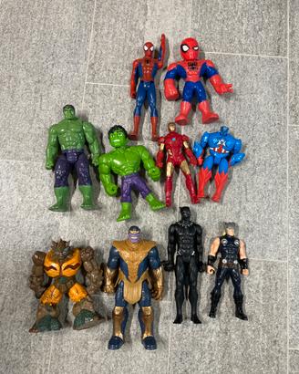 Personaggi Marvel ecc.