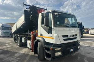 Iveco Stralis 360 ribaltabile e Gru