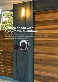 colonnina ricarica auto elettrica easywallbox