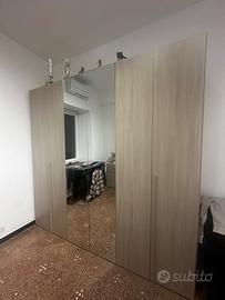 ARMADIO 6 ANTE BATTENTI