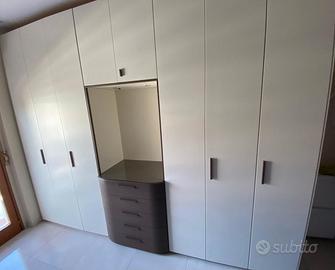 armadio a 4 ante per cameretta