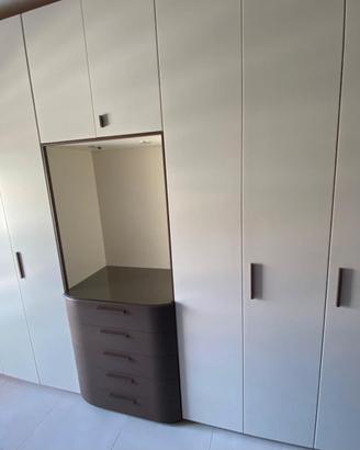 armadio a 4 ante per cameretta