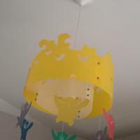 Lampadario Cameretta